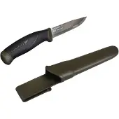 Morakniv Companion MG (S) - Stainless Steel - Olive Green 11827