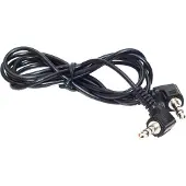 3M Peltor Audio-Anschlusskabel mit 3,5-mm-Stereo-Stecker