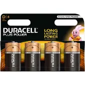 Duracell Batterien IEC, LR20 / MN1300 1,5 V