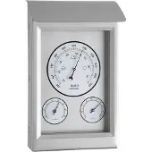 TFA-Dostmann TFA Outdoor-Wetterstation aus Edelstahl