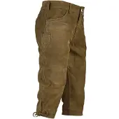 Hubertus Herren-Leder-Kniebundhose