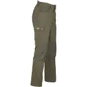 Hubertus Outdoor-Hose "CANVAS Stretcheinsatz" oliv Herren Jagdhose 54