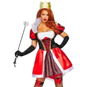 Leg avenue Queen of Hearts