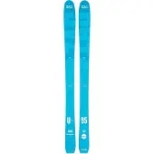 Zag - Tourenski - Ubac 95 Lady 2024 für Damen - Blau