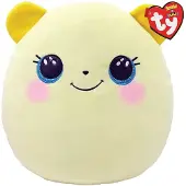 TY Squish-a-Boo's, "Buttercup" Bär, ca 35cm