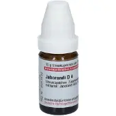 DHU Jaborandi D 4 Globuli 10 g