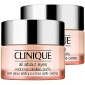 Clinique 2x All About Eyes Augencreme 2x30 ml Creme