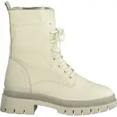 Tamaris Damen Stiefeletten 1-25202-29 418 Farbe: Beige Größe: 37