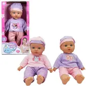 Mother Love Zachte Babypop met Geluid 41cm, Babypuppe, Geschlechtsneutral, 2 Jahr(e), Mädchen, Mit Ton, 410 mm