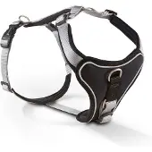 Fressnapf Professional Comfort Geschirr silber/schwarz 40 - 45 cm