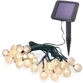 Esotec Solar Lichterkette BubbleBalls mit 30 warmweißen LEDs 102176