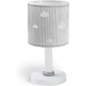 DALBER Kinderzimmer-Tischlampe Sweet Dreams sanftes Grau