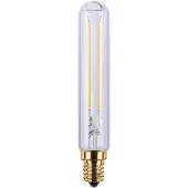 Segula LED Tube klar E14 2.5W 2200K dimmbar