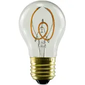 Segula LED Soft Glühlampe A15 klar E27 3,2W 2200K dimmbar