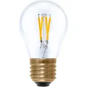Segula LED Glühlampe klein klar E27 3W 2200K dimmbar