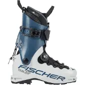 Fischer - Tourenskischuhe - Travers Ts White/Blue für Damen - Größe 37 1/3 - Weiß