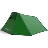 Husky outdoor Extreme Light Brunel 2 - leichtes Zelt - 2 Personen-Grün