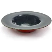 Serax Pastateller Terres De Rêves Tableware By Anita Le Gr Dark Blue Rust S 21,3 cm