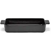 Serax Auflaufform Surface Cookware By Sergio Herman Black L 38,5 x 20 x 6 cm