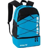 Erima Multifunktionsrucksack mit Bodenfach