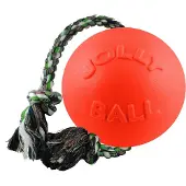 Jolly Pets - Ball Romp-n-Roll 15cm Orange (Vanilla Smell) - (JOLL050H)
