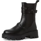 Tamaris Damen Stiefel in Schwarz, Größe 38