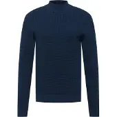 Blend Strickpullover Herren Baumwolle blau, XXL 692620-0003-09990