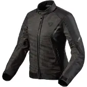 REV'IT! Torque 2 H2O Damen Textiljacke schwarz, 40