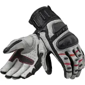 REV'IT! Cayenne 2 Schwarz Silber Handschuhe Größe M