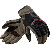 REV'IT! Mangrove Sand Schwarz Handschuhe Größe S