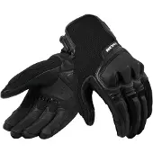 REV'IT! Duty Schwarz Handschuhe Größe 2XL