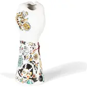 Bold Monkey Liberty Matters vase colourful