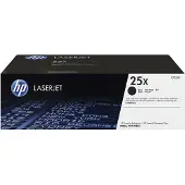 HP 25X Originaler Vertragstoner CF325XC Schwarz mit hoher Kapazität 34.500 Seiten 1 Packung