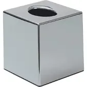 Bolero Taschentuchbox Kubus Chrom