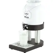 Casselin Milchspender 4L mit Porzellanbehälter Kalt CDLPF4