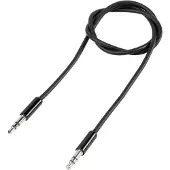 Speaka Professional 3.5 mm Klinke Anschlusskabel SuperSoft 5 m