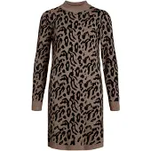 Object Ray Aop Langarmkleid