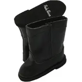 Paola Reina Puppenstiefel hoch schwarz, amiga