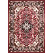 Home Collection Teppich "Skazar Isfahan", rechteckig, 9 mm Höhe, Kurzflor, Orient, Läufer, Vintage, Esszimmer, Wohnzimmer, Flur
