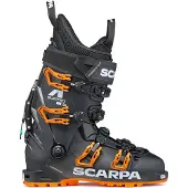 Scarpa - Gripwalk-kompatible Skitouren- und Alpinskischuhe - 4-Quattro SL Black Orange für Herren - Größe 29 - schwarz