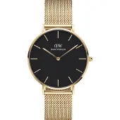 Daniel Wellington Damenuhr DW00100347 - Petite Evergold (zx704e)