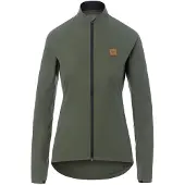 Giro Cascade Stow Jacke Damen oliv XL 2022 Fahrradjacken