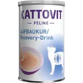 Kattovit Aufbaukur/Recovery-Drink - Sparpaket 24 x 135 ml mit Huhn