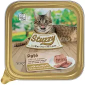 Stuzzy Pastete mit Huhn und Leber Katzen-Nassfutter (100 g)