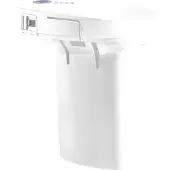 Bamix 3100.002, Mixer-Batterie, Weiß, Cordless