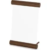 Umbra Scroll PD 14x18cm wallnuss