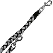 Trixie Cavo reflektierende Hundeleine schwarz (200 cm)