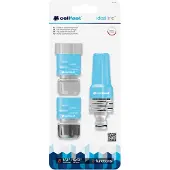 Cellfast Ideal Schlauchverschraubungen Satz 3/4" Ø 15 mm 3 Stück
