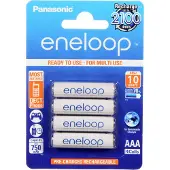 Eneloop BK-4MCCE/4BE, 750 mAh, Universal, Nickel Metall-Hydrid