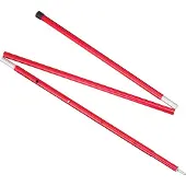 MSR - Verstellbarer Zeltstab - 8' Adjustable Pole Red - Rot